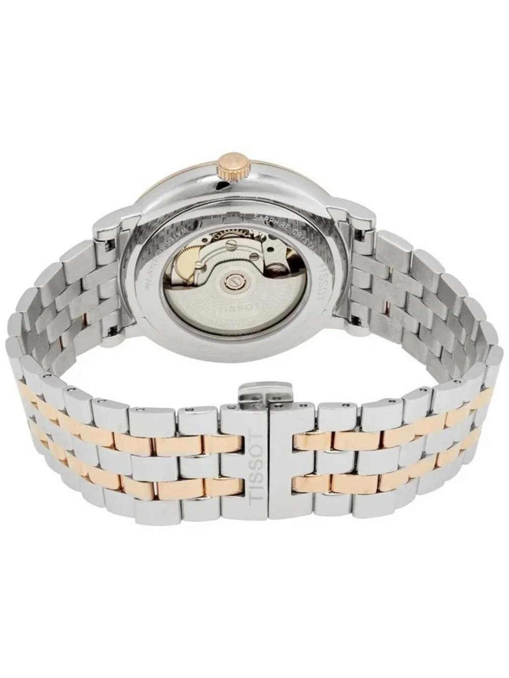 NWT Tissot Carson Powermatic Automatic Silver Dial Men's Watch